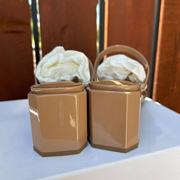 BY FAR Tan Mules - Picture 6 of 11